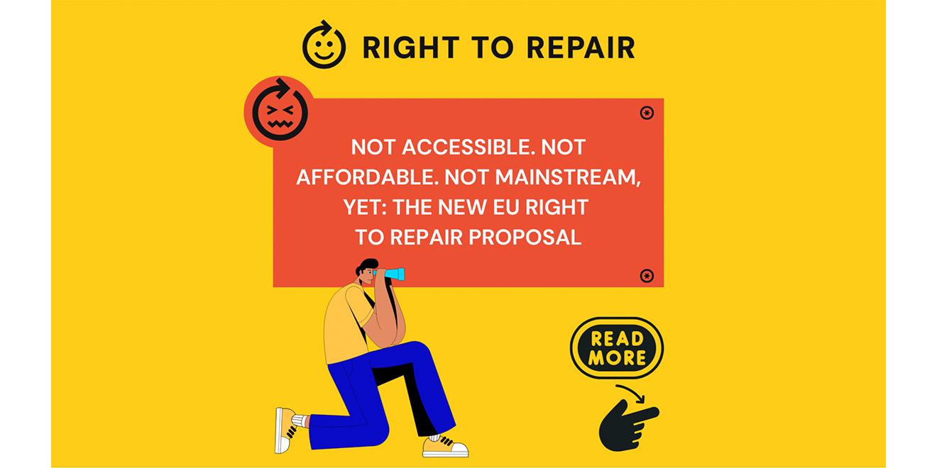 EU Right To Repair Proposal Lacks Ambition - The Recycler - 31/03/2023