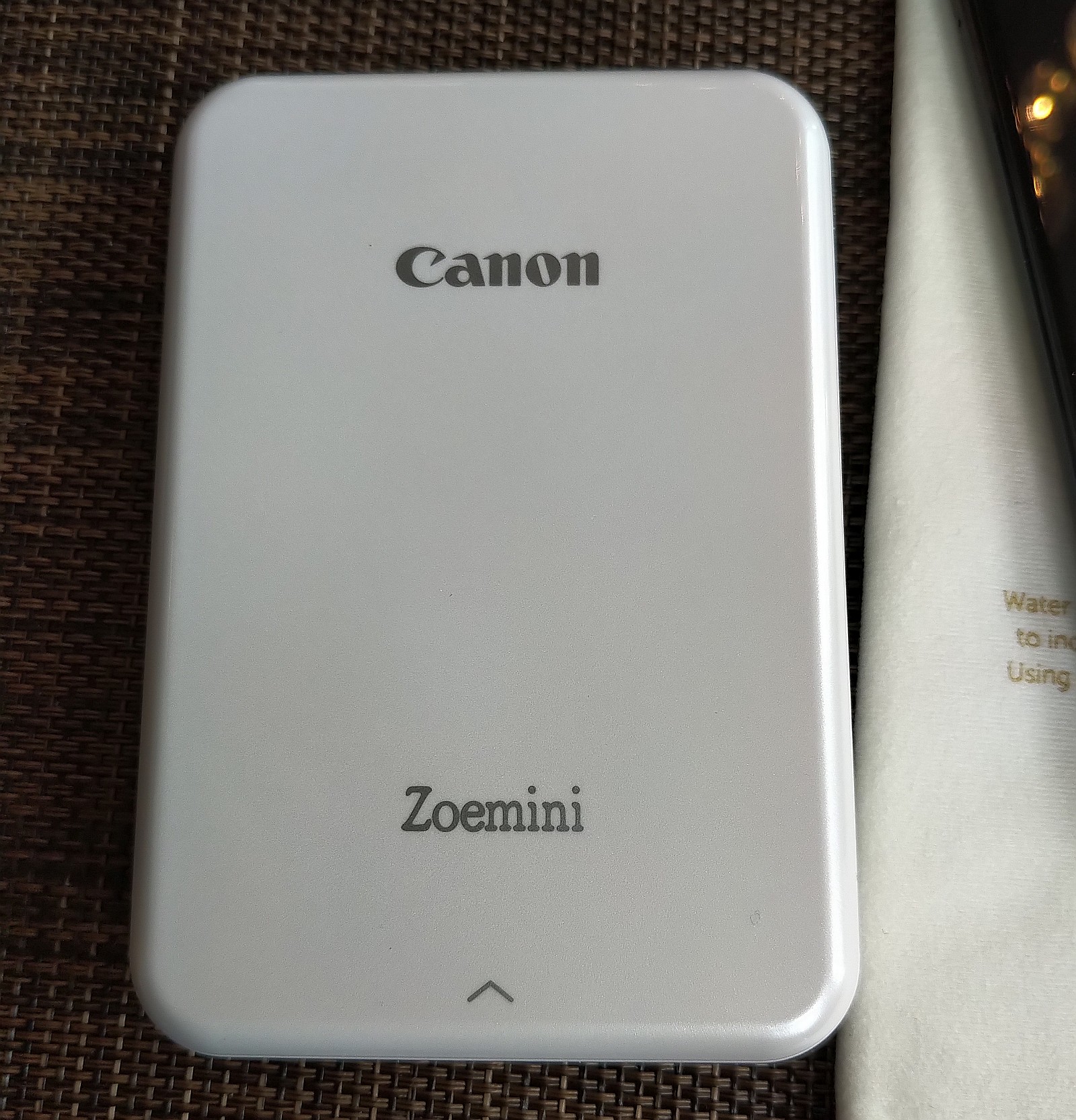 Какое приложение используется для печати с мобильных устройств на canon zoemini s