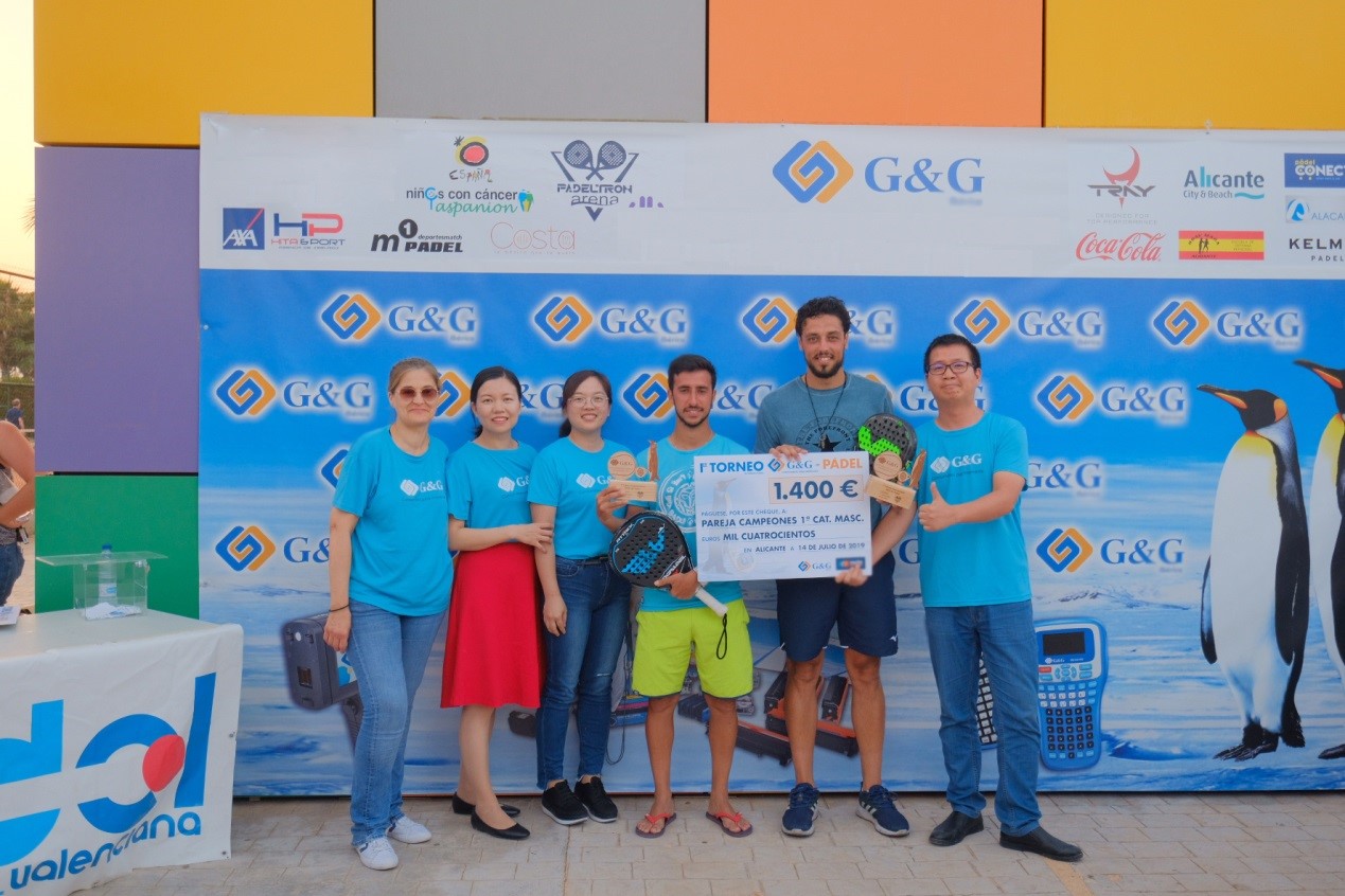 G&G raises money for charity