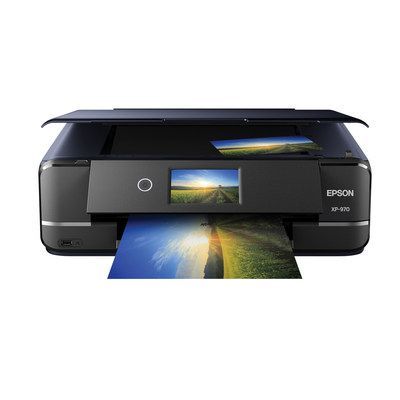 Meet the Epson Expression Photo XP-970