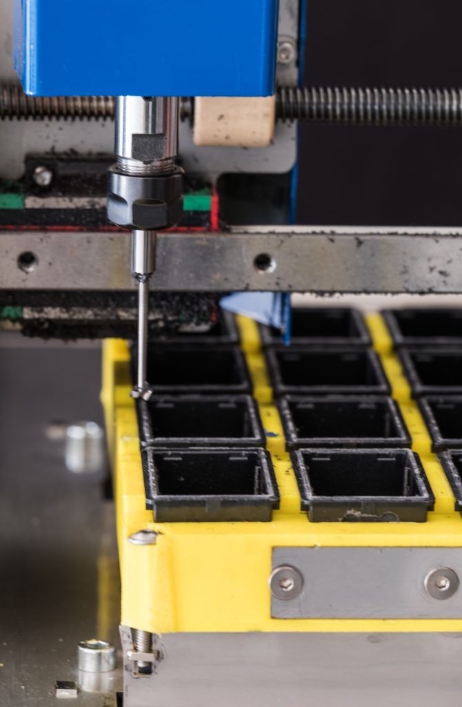 REEQ: Cartridge Milling