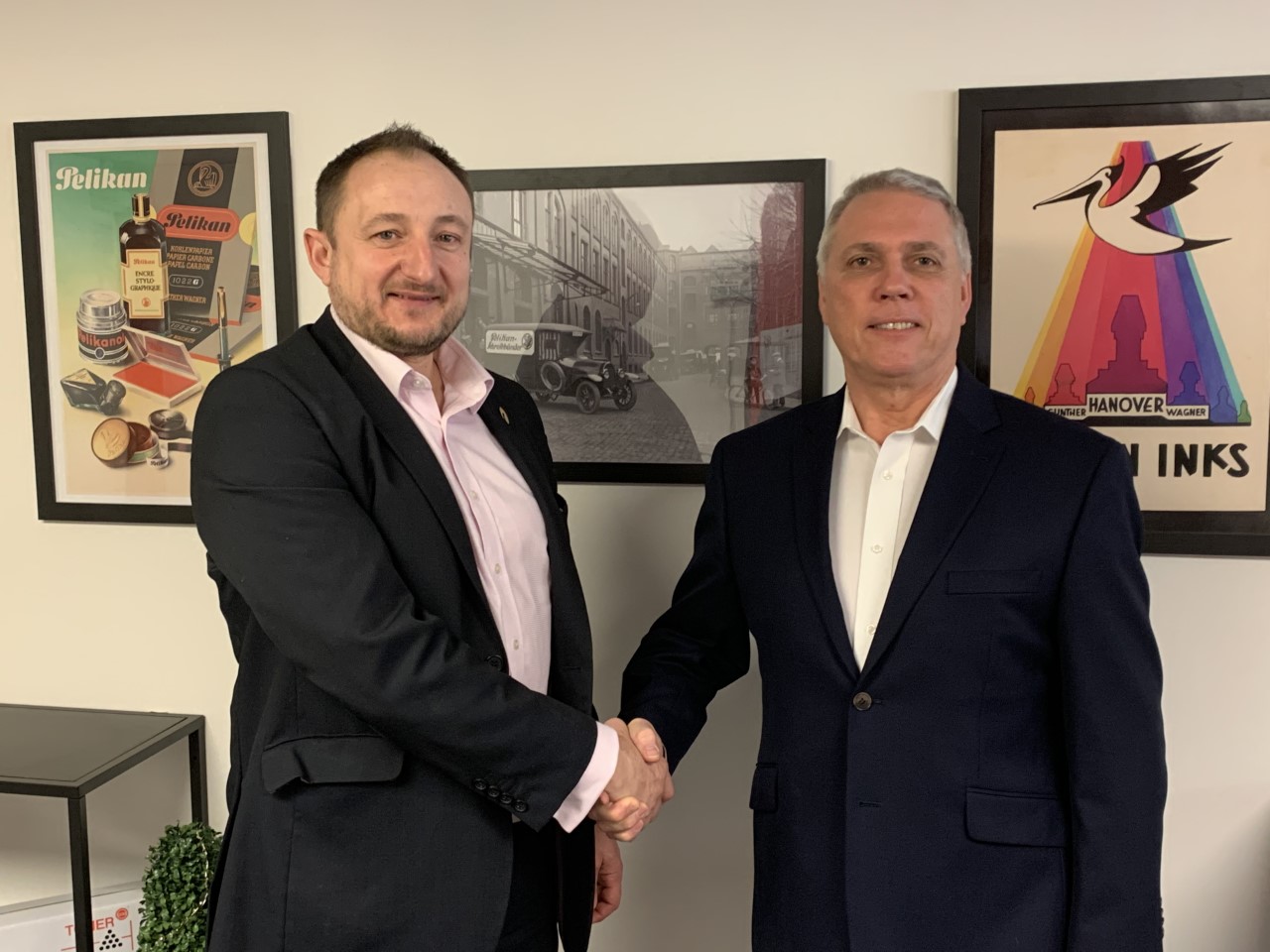 Pelikan partners with Synaxon UK - The Recycler - 30/01/2020
