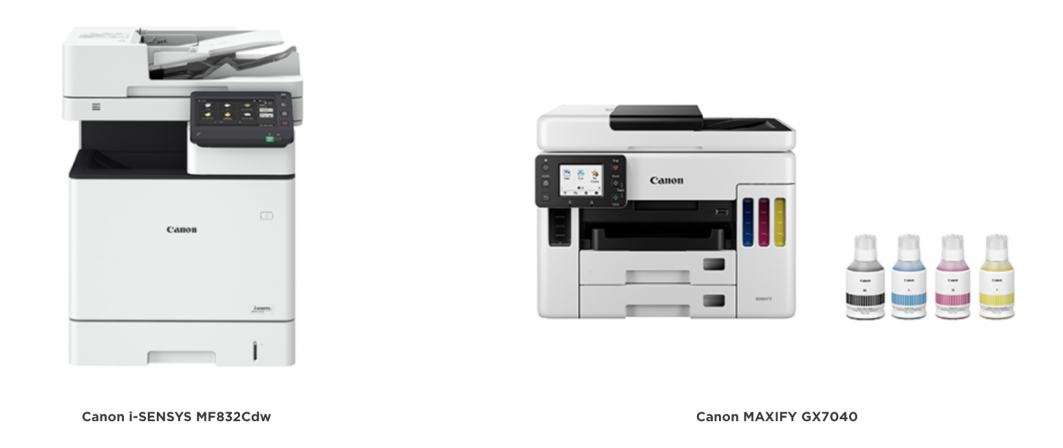 Canon expands I-Sensys and Maxify ranges - The Recycler - 18/03/2021