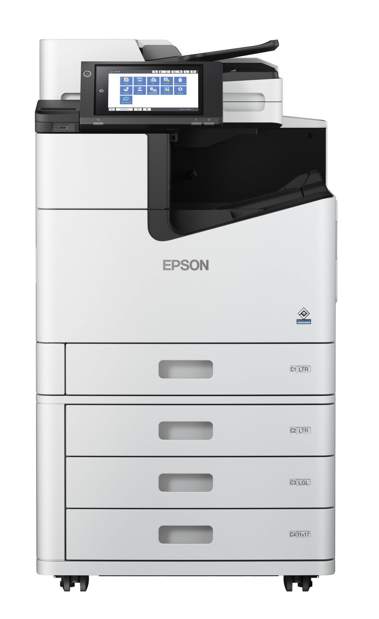 Epson unveils 100 ppm monochrome WorkForce Enterprise MFP - The ...