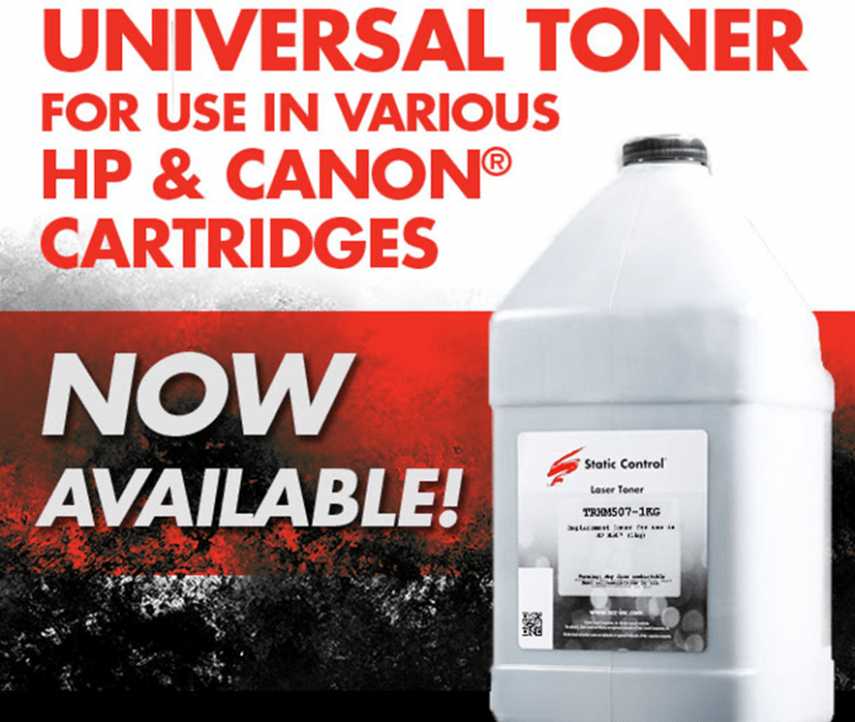 Static Control showcases latest universal toner - The Recycler - 18/06/2021