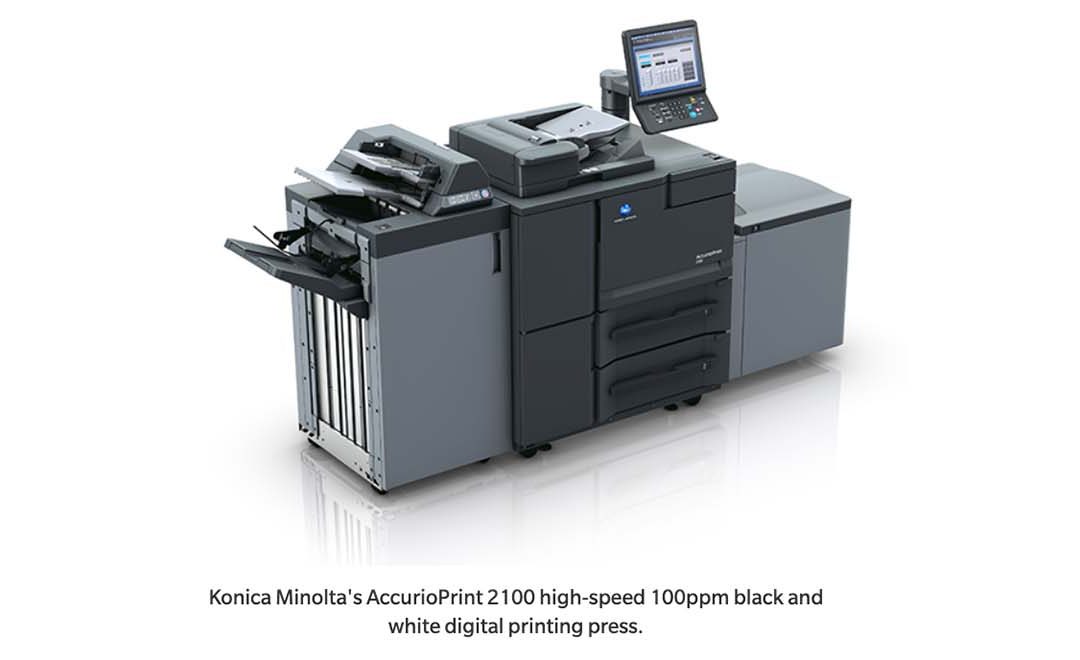 Konica Minolta introduces AccurioPrint 2100 press
