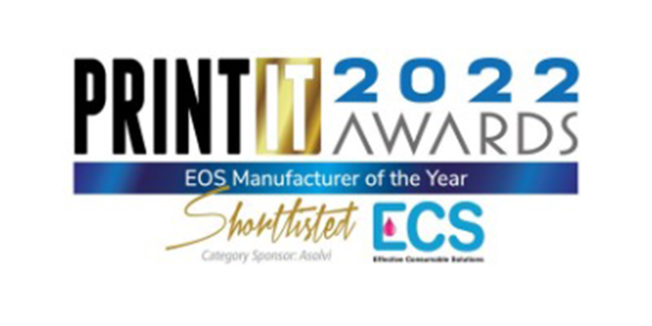 ECS shortlisted for Print IT award The Recycler 26/09/2022