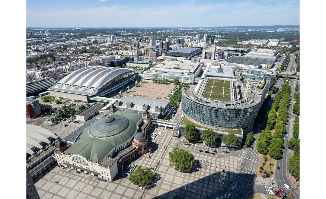 Messe Frankfurt determines Corporate Carbon Footprint