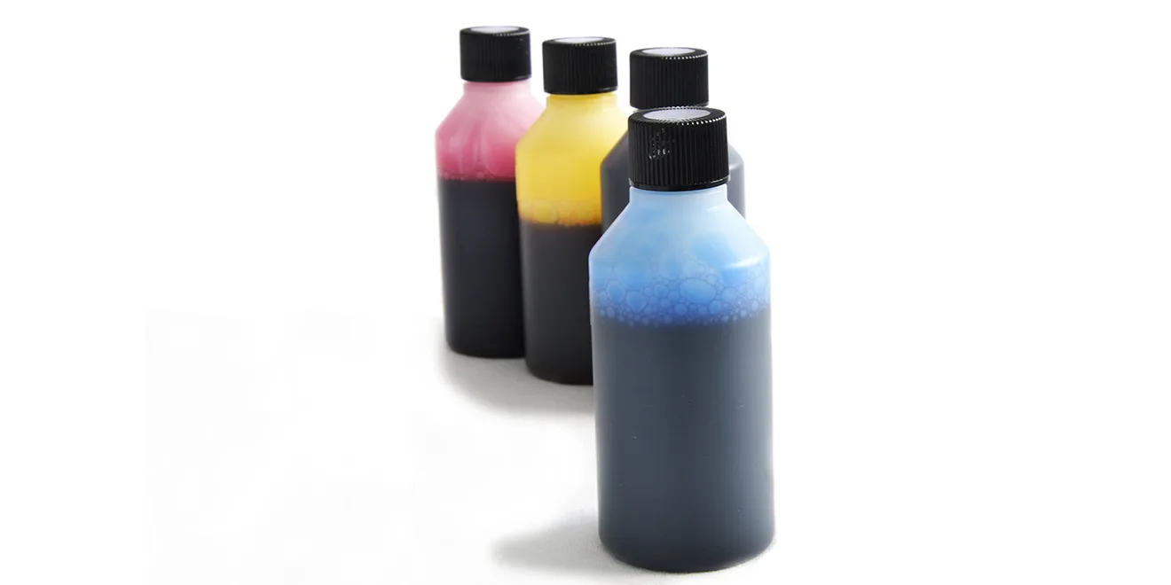 Ink bottles