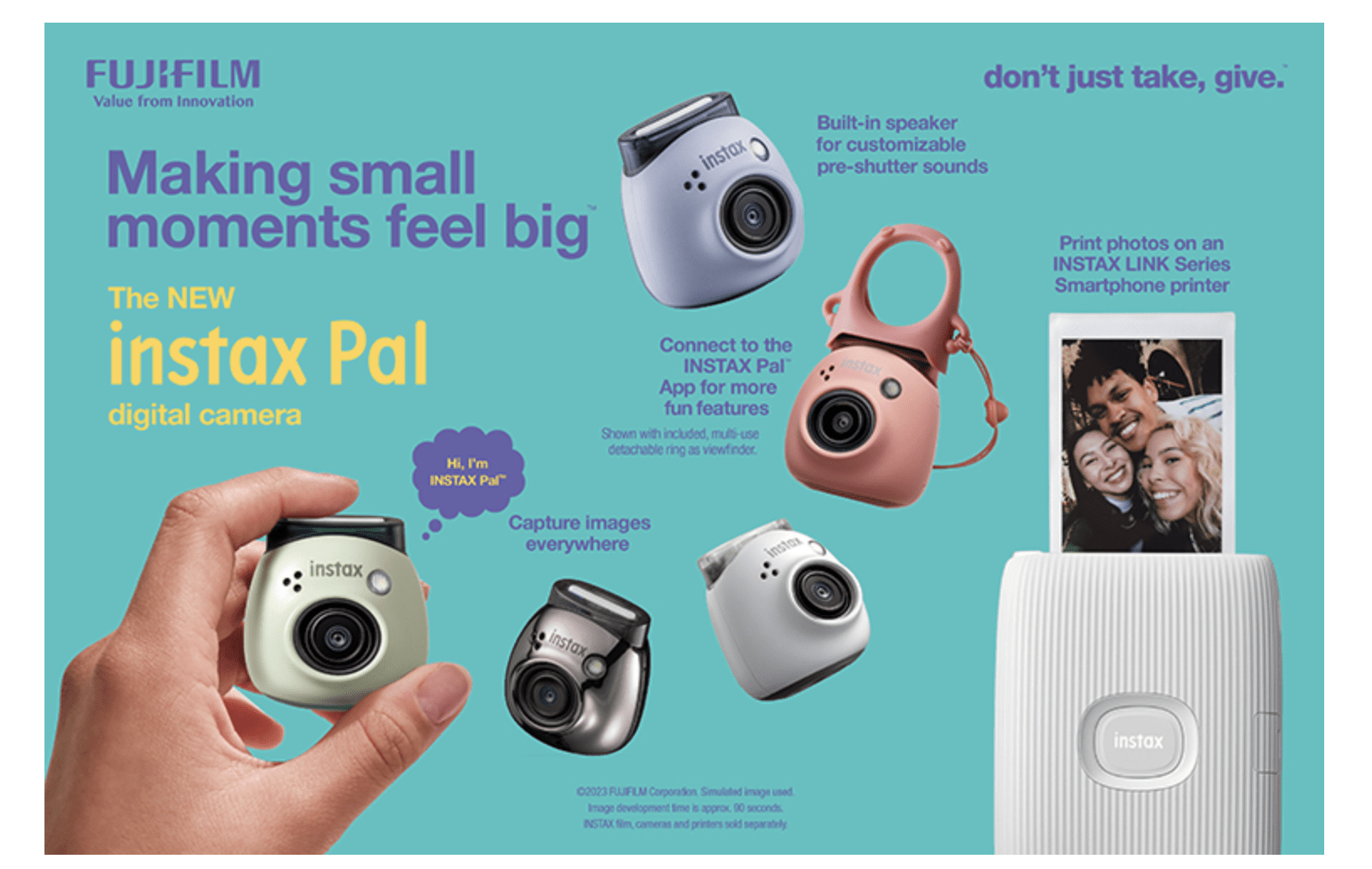 FujiFilm Instax Pal: The 200 Best Inventions of 2023