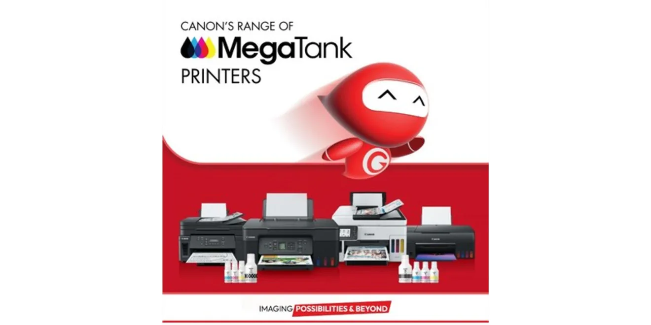 Canon India Rebrands Its Ink Tank Printer Lineup As Megatank The Recycler