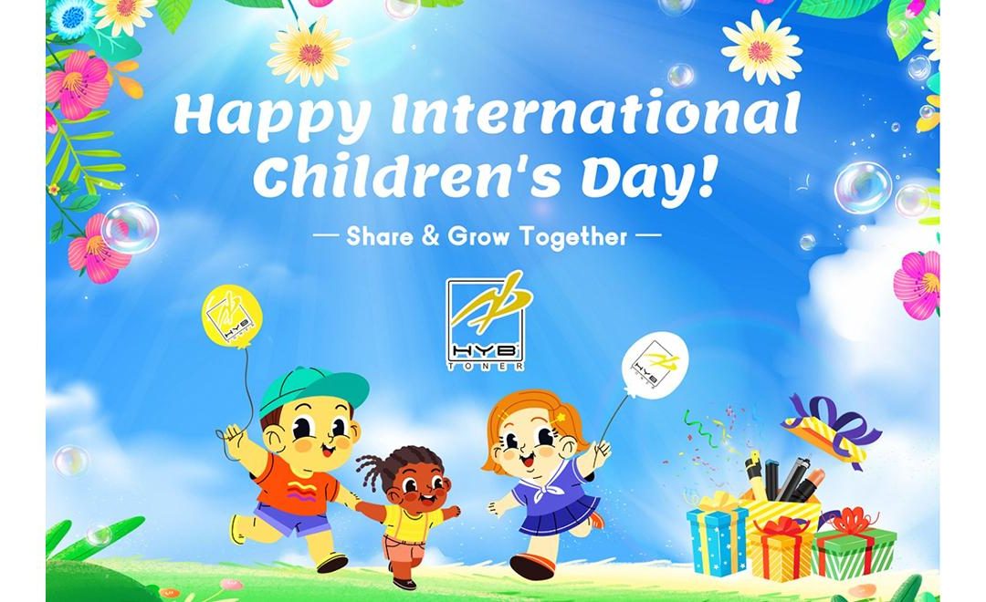 HYB Toner celebrates Children’s Day