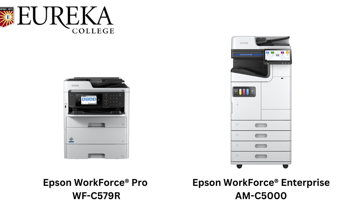 Eureka College chooses Epson inkjet business print solutions