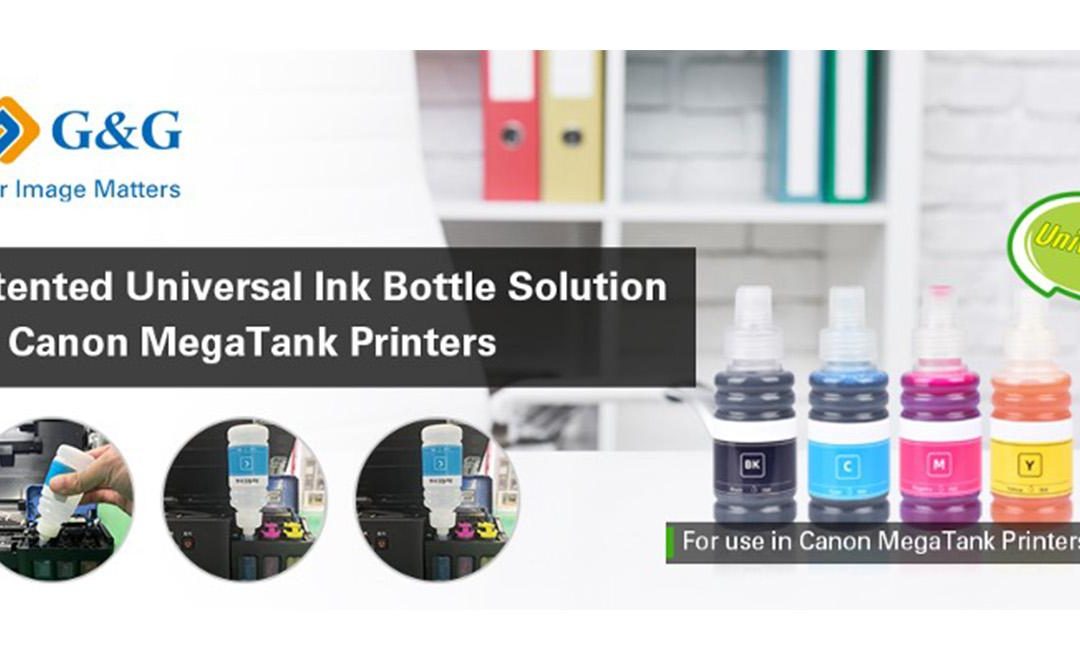 G&G introduces patented universal ink bottles