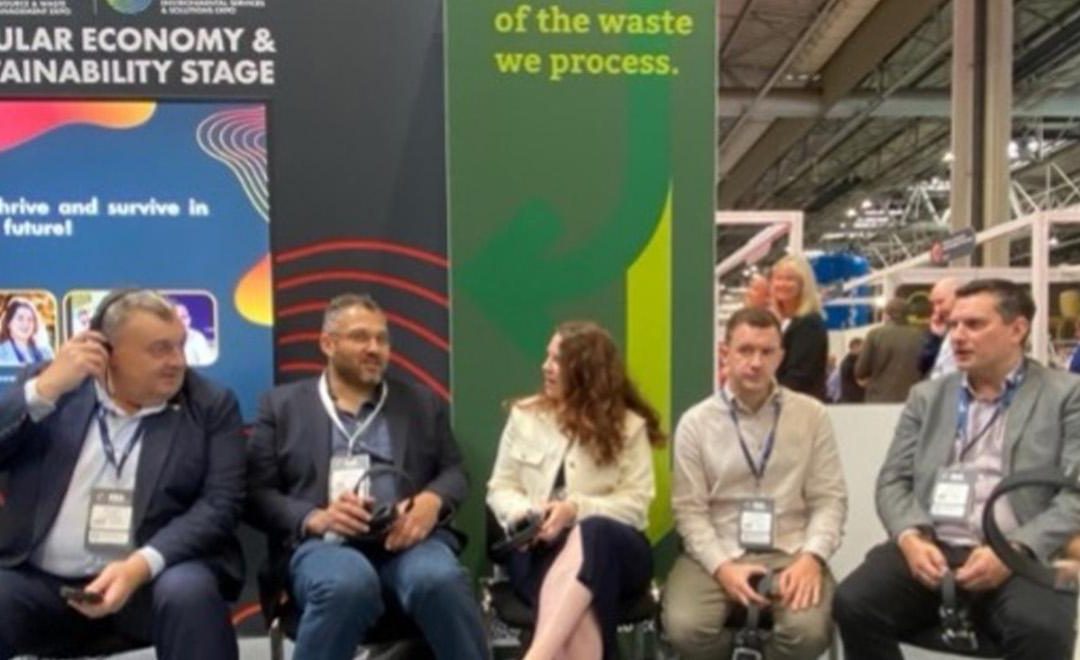 ECS’s Lauren Rabbitte speaks at RVM ESS Expo