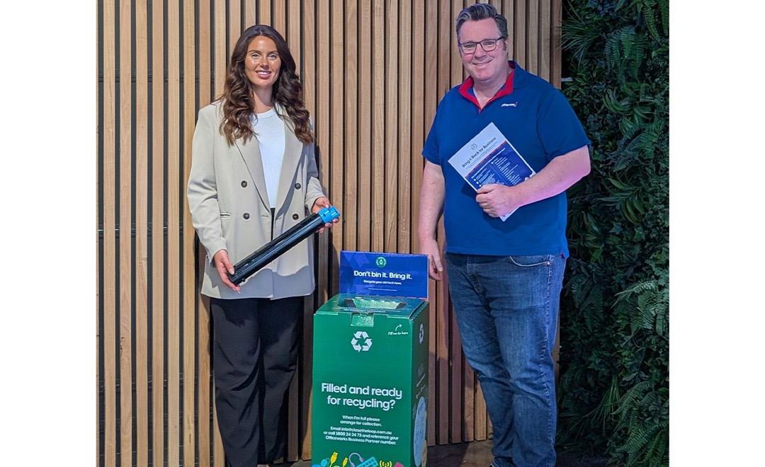 Officeworks launches Bring it Back for Business