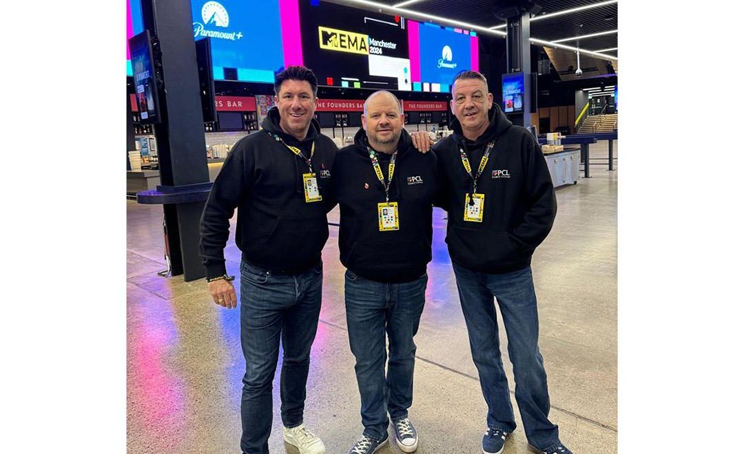 PCL supports MTV Awards with printing infrastructure