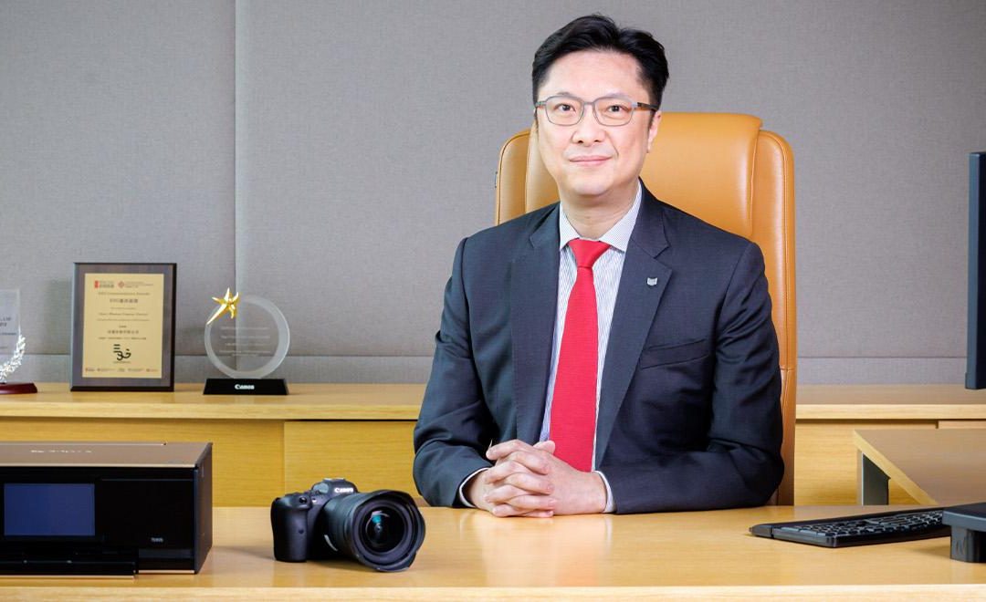 Canon Hong Kong announces new CEO