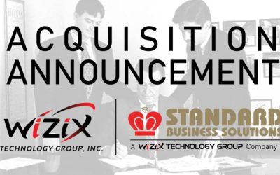 WiZiX acquires Standard Business Solutions