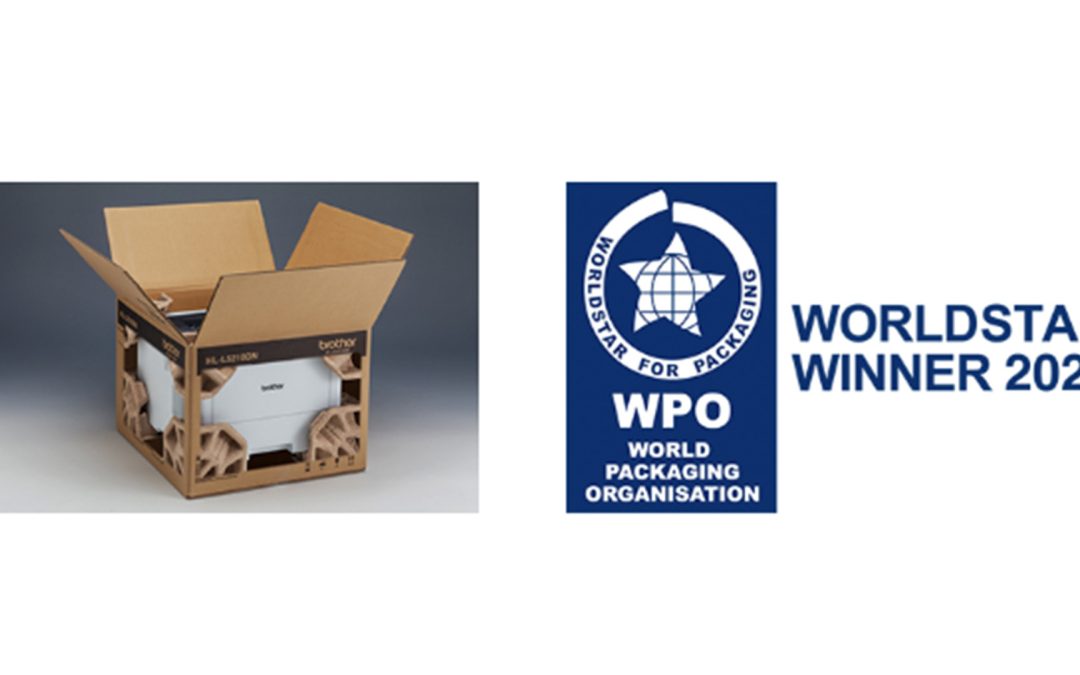 Brother wins WorldStar Award for molded pulp