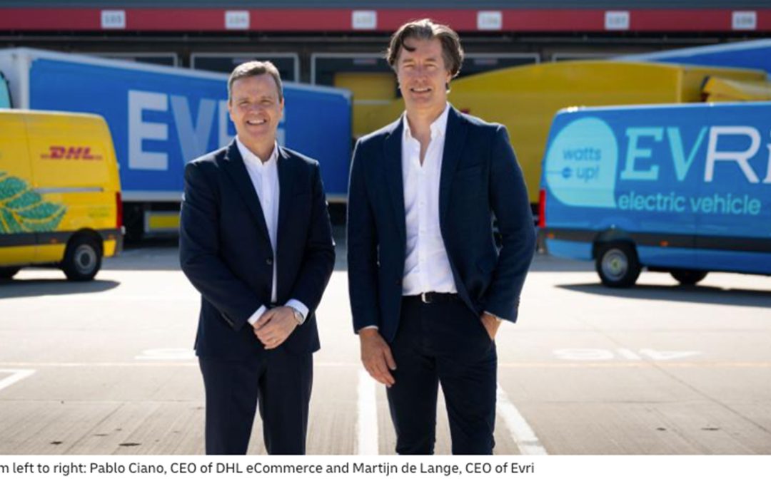 DHL eCommerce UK to merge with Evri