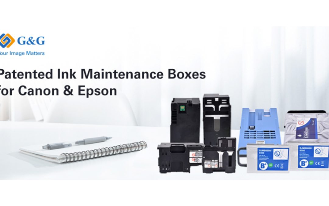 G&G launches ink maintenance box range