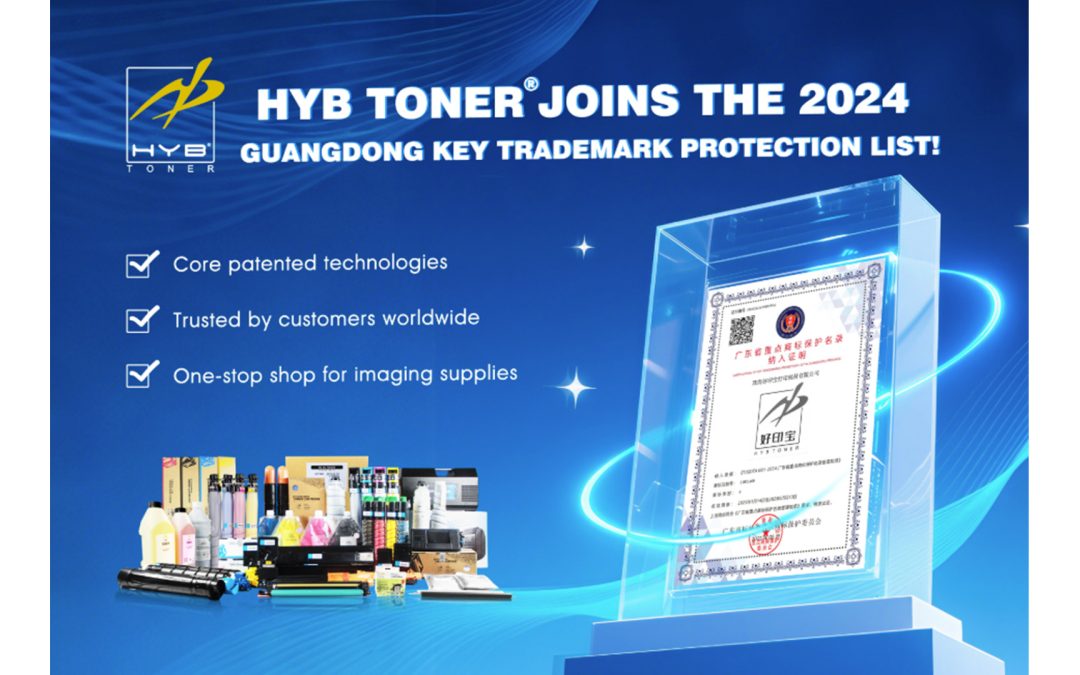 HYB TONER included in trademark protection list