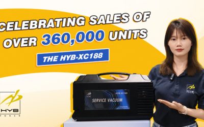 HYB celebrates milestone