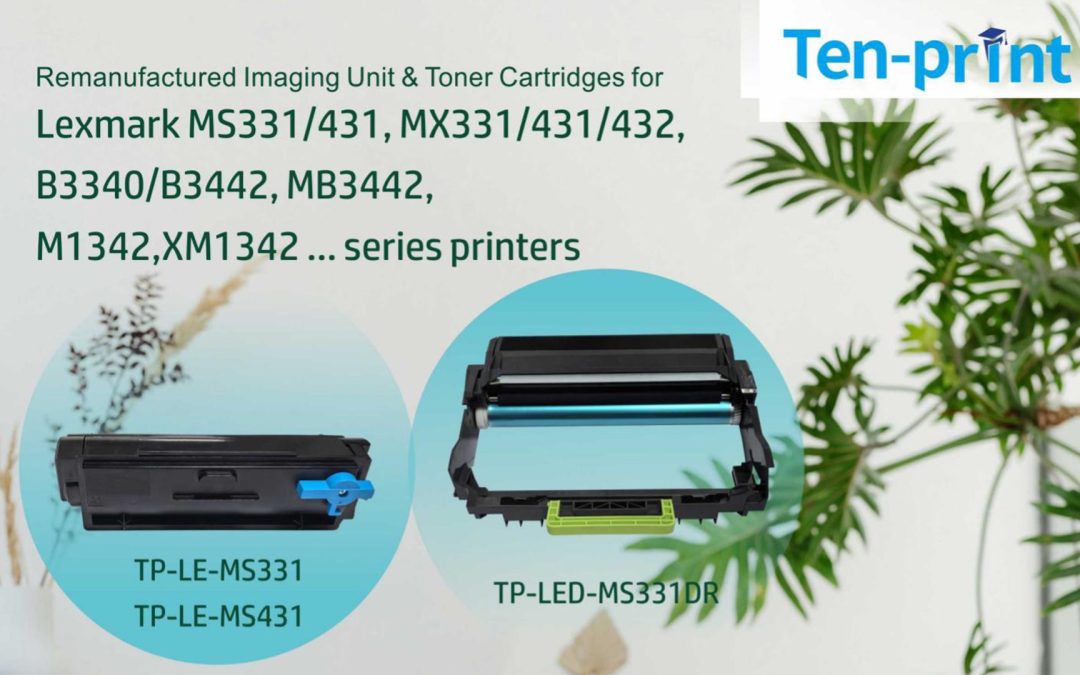 Ten-print expands remanufactured cartridge range