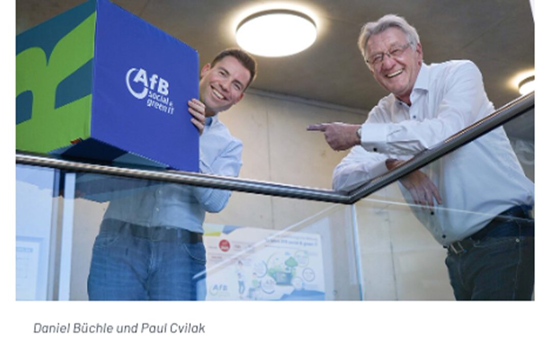 Leadership change at AfB Austria