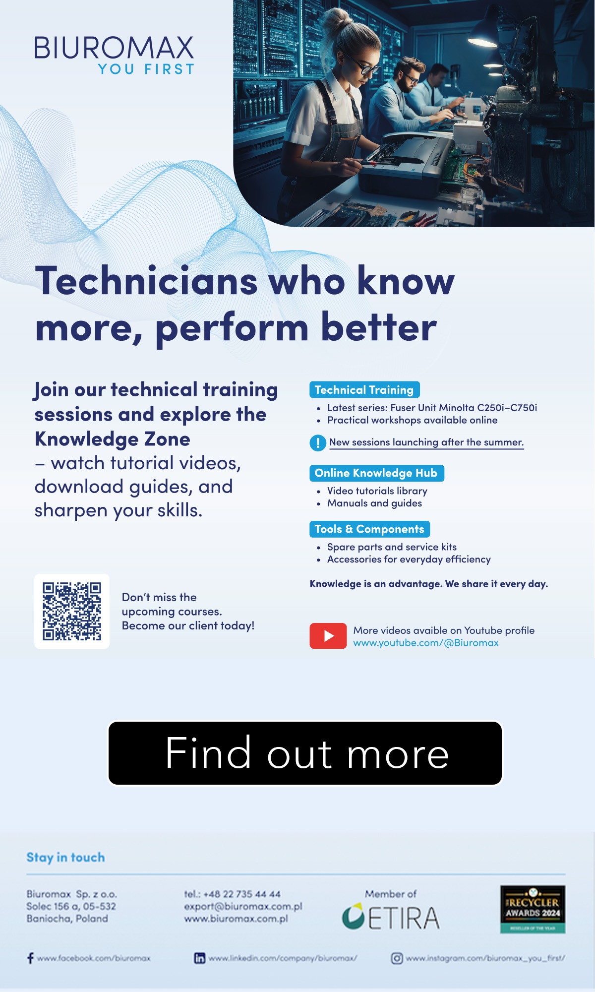 Biuromax June 2025 web ad