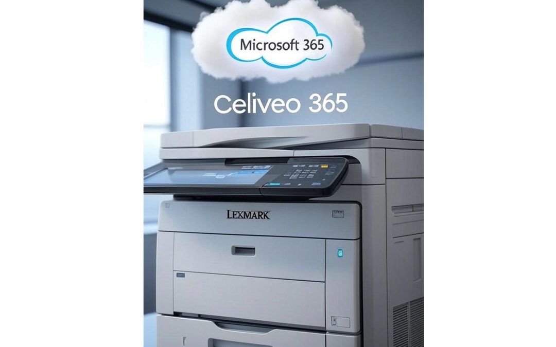 Celiveo 365 now available for Lexmark printers