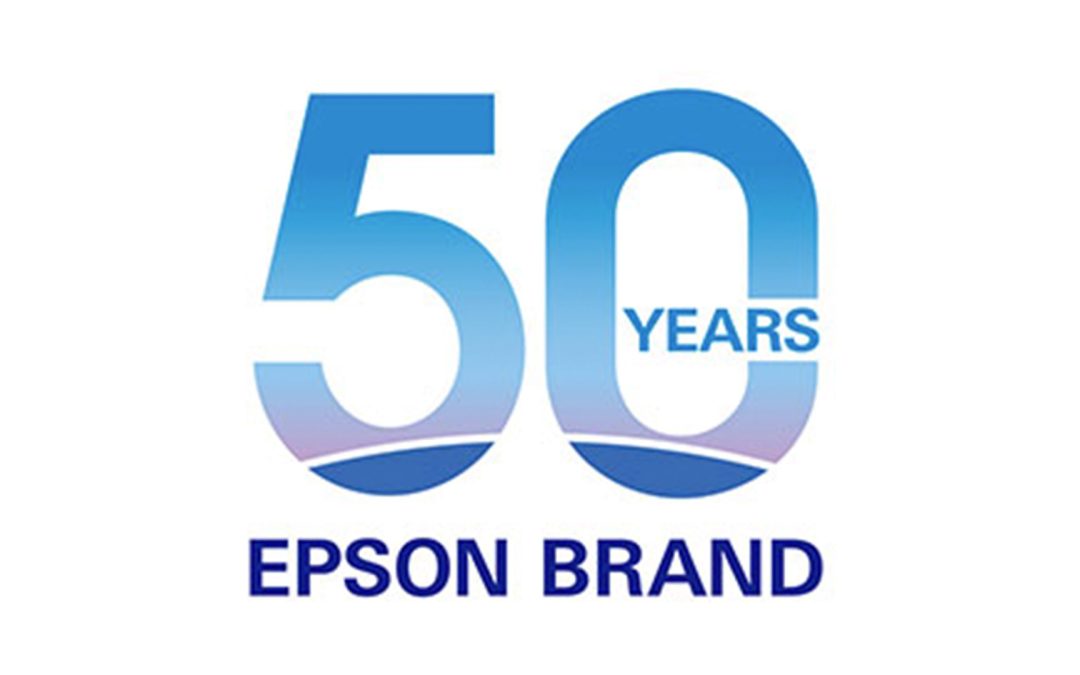 Epson celebrates the 50th anniversary of the Epson brand