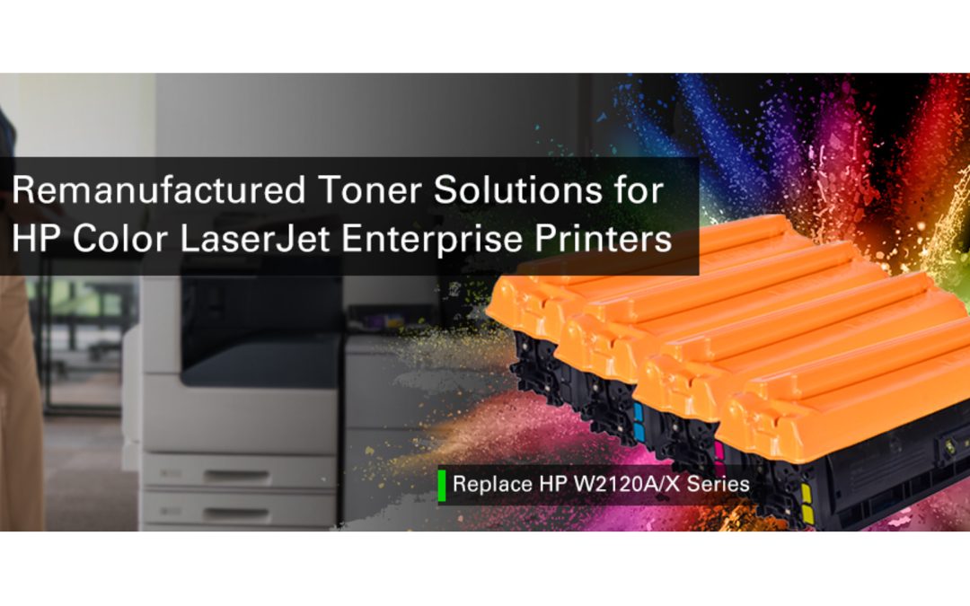 G&G launches new remanufactured toner cartridges