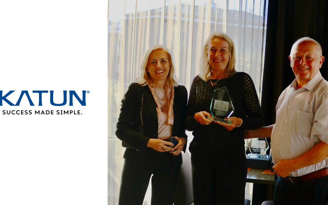 Katun celebrates winning The Recycler Award