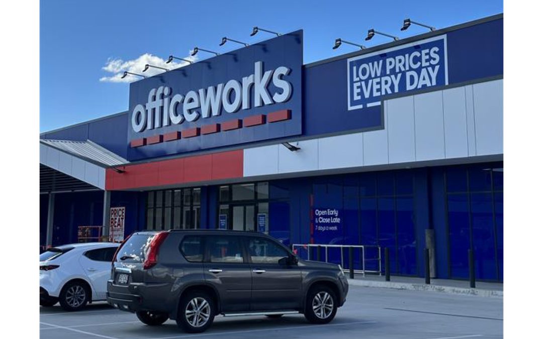 Officeworks to open new store
