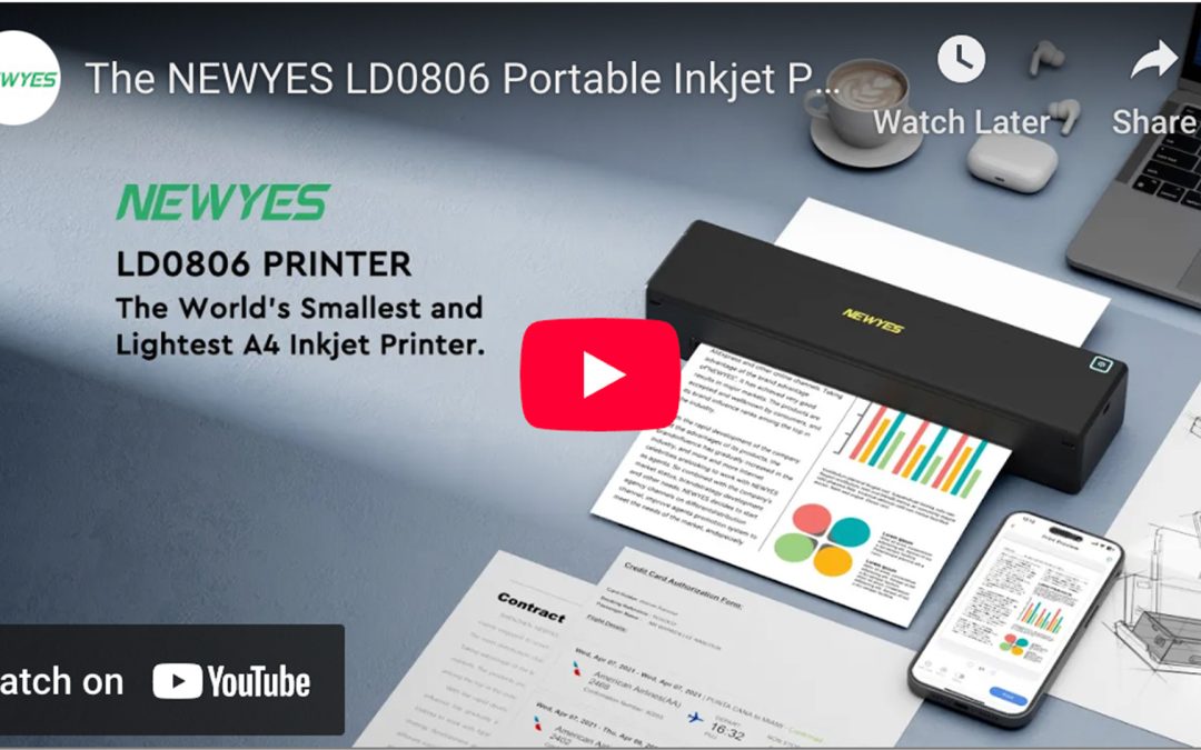The world’s smallest A4 inkjet printer is about to land