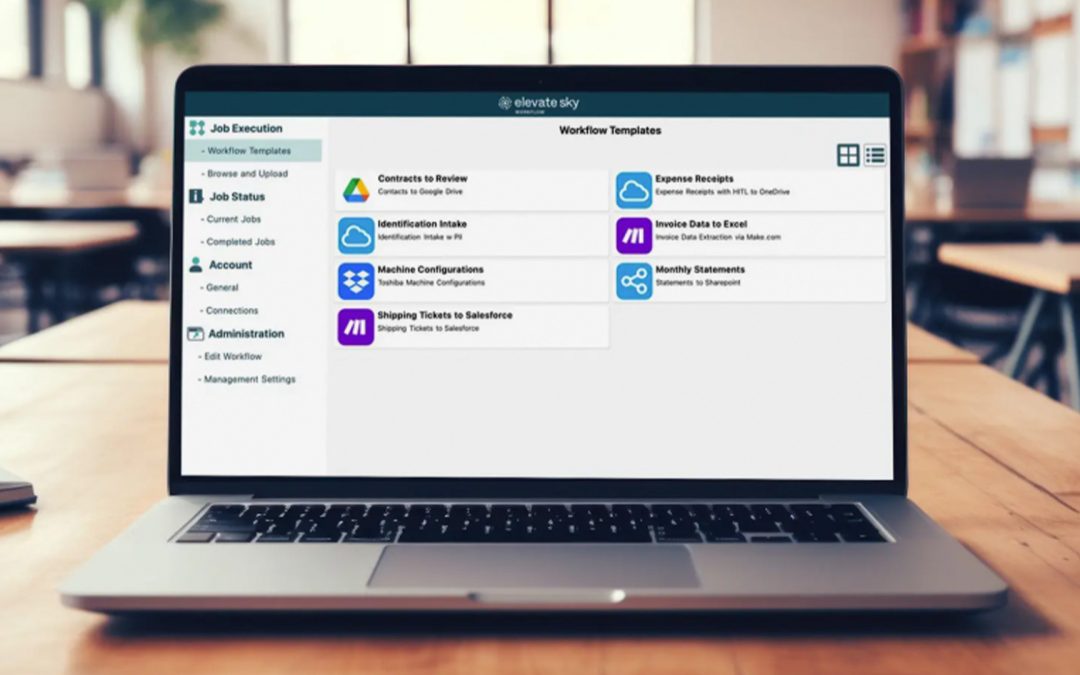 Toshiba launches Elevate Sky Workflow