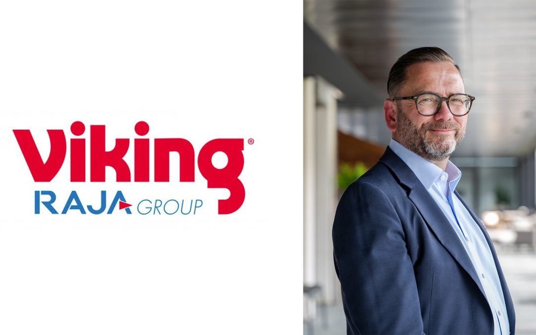 RAJA Group appoints new Managing Director for Viking UK and Ireland