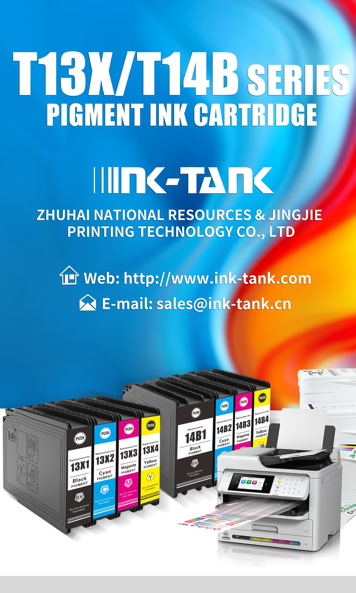 Ink Tank Web ad June 2025