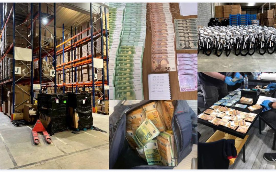 EPPO hits €700 million Chinese fraud ring
