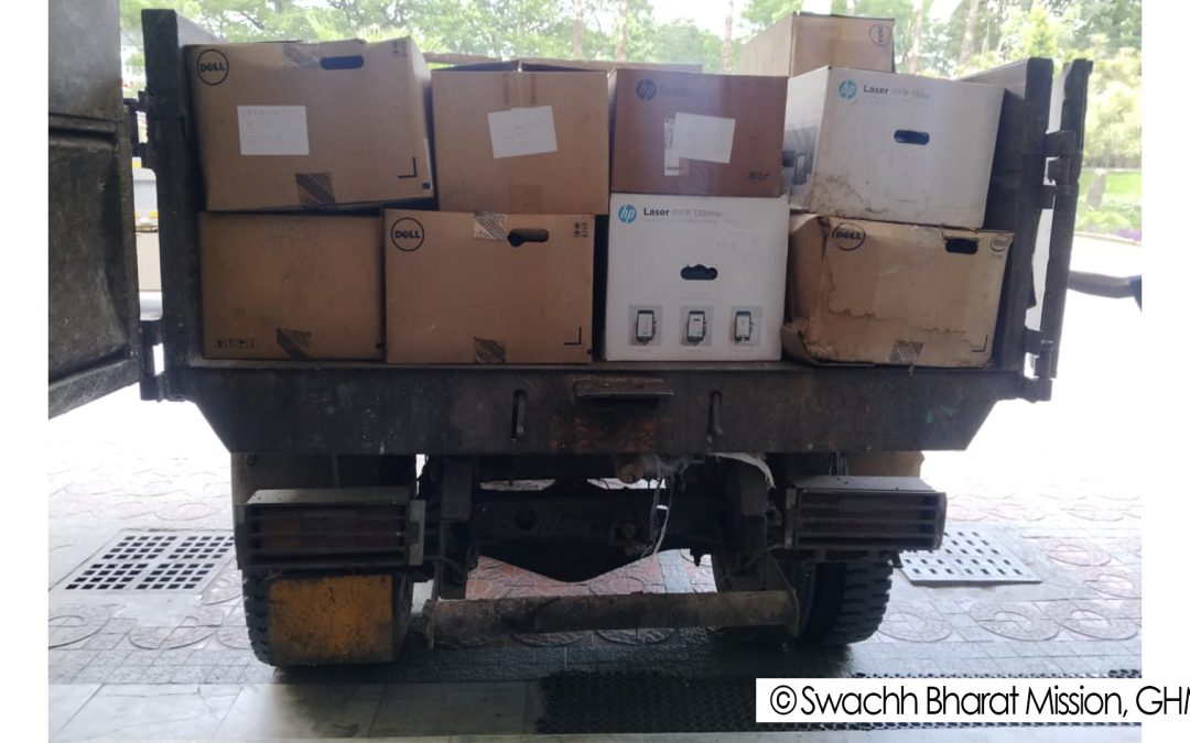 GHMC clears e-waste backlog at HQ