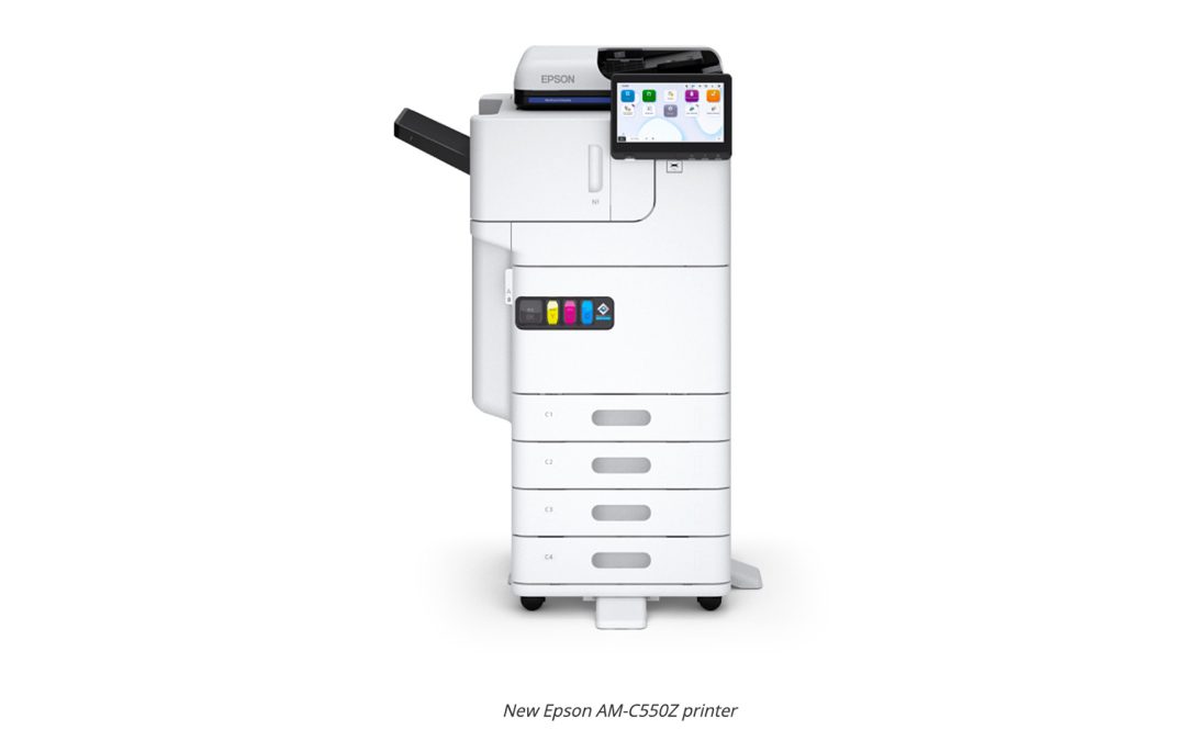 Epson launches new AM-C550Z WorkForce Enterprise printer