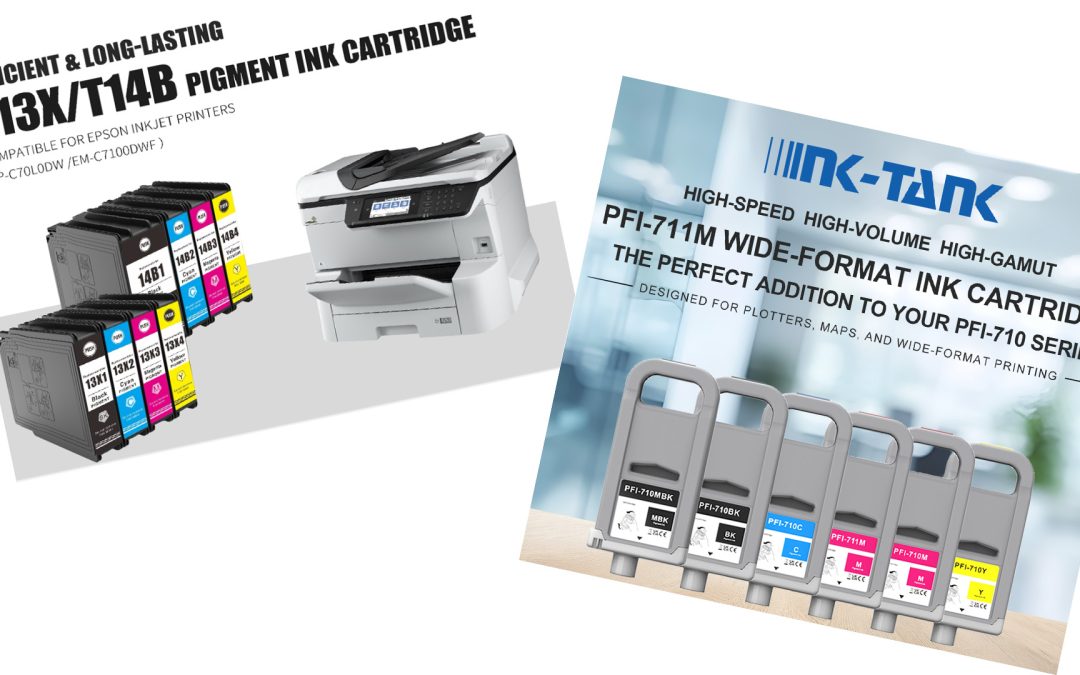INK TANK showcases new product additions