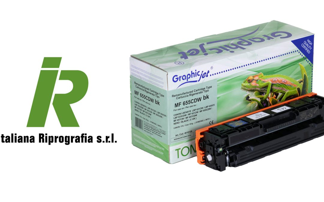 IR Italiana Riprografia expands Graphic-Jet cartridge range