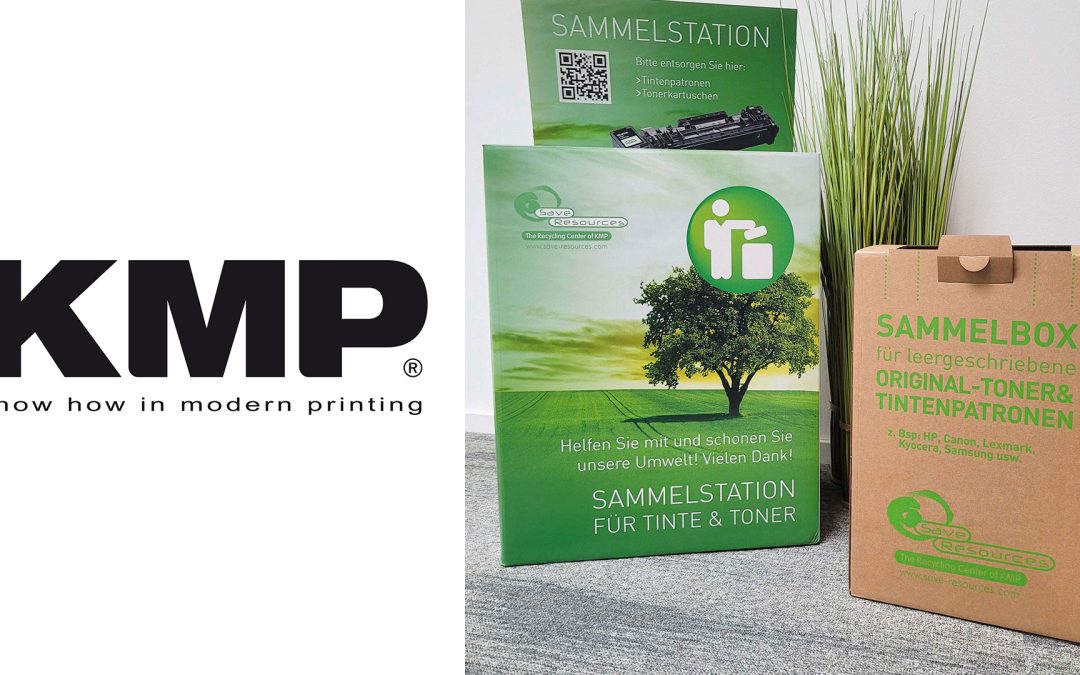 KMP reinvents collection box design