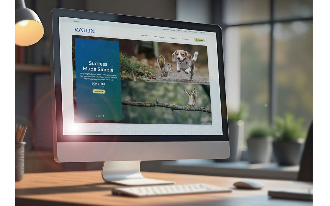 Katun launches new global website