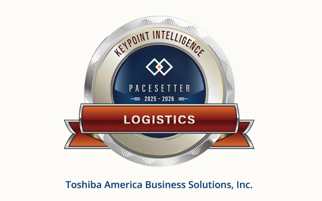 Toshiba named Logistics Leader