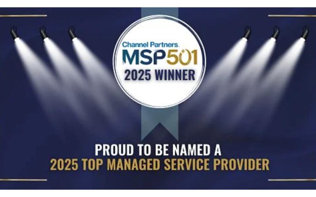 Marco ranked on Channel Futures 2025 MSP 501