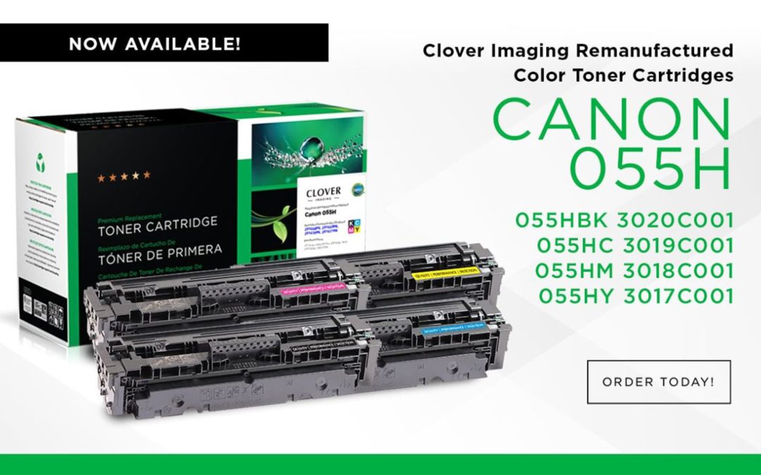 Clover introduces remanufactured high yield cartridges
